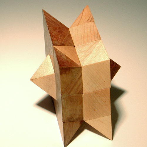 dual rhombic pyramid